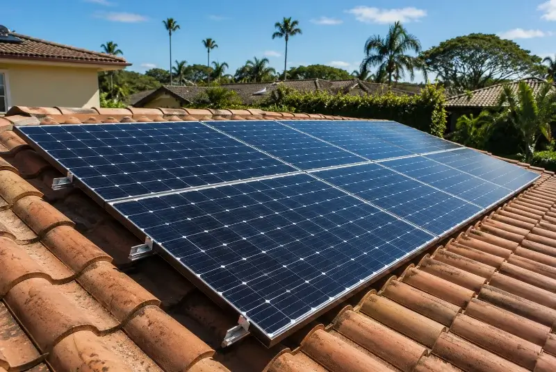 Installation de panneaux solaires à Vic-la-Gardiole